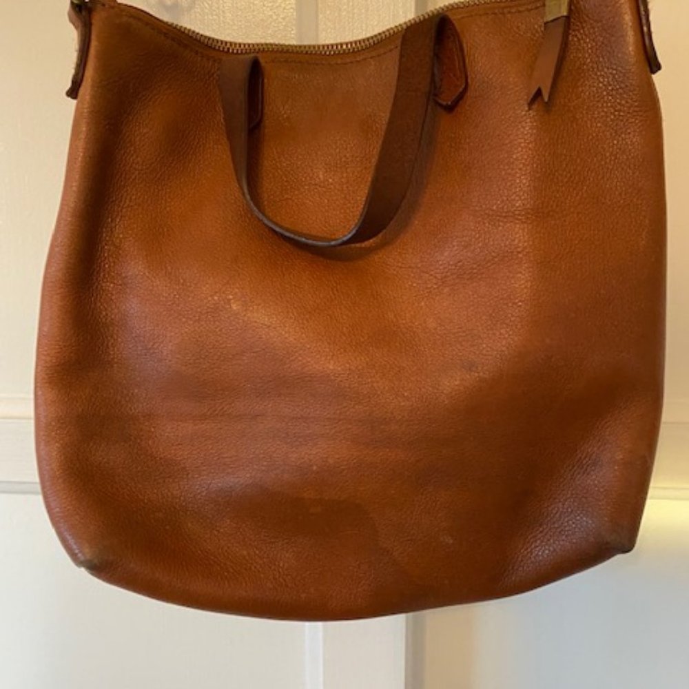 Madewell Zip-Top Transport Crossbody